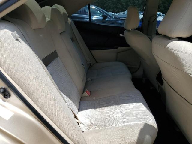 Photo 10 from auction – 2012 TOYOTA CAMRY BASE with VIN 4T4BF1FK7CR164334
