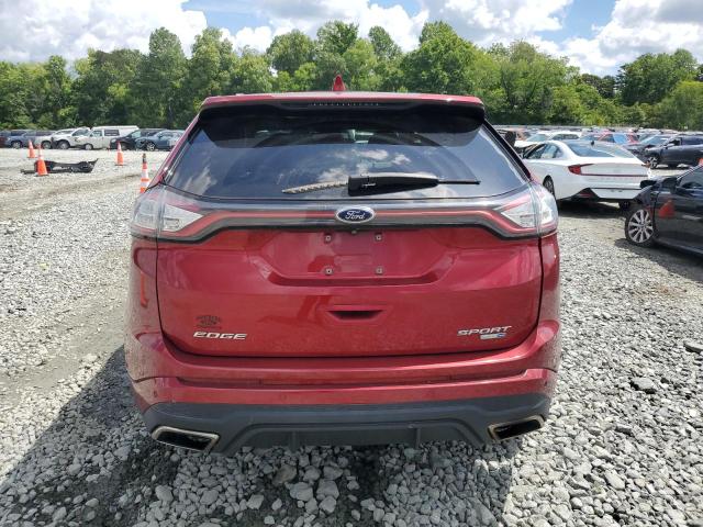 Photo 6 from auction – 2016 FORD EDGE SPORT with VIN 2FMPK4AP1GBB87135