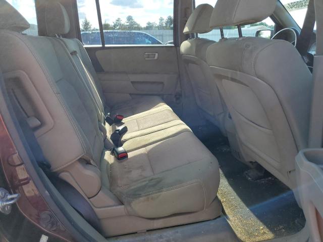 Photo 11 from auction – 2013 HONDA PILOT EX with VIN 5FNYF4H45DB014127