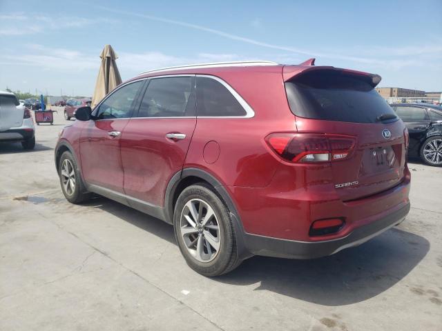 Photo 2 from auction – 2019 KIA SORENTO EX with VIN 5XYPH4A50KG465285