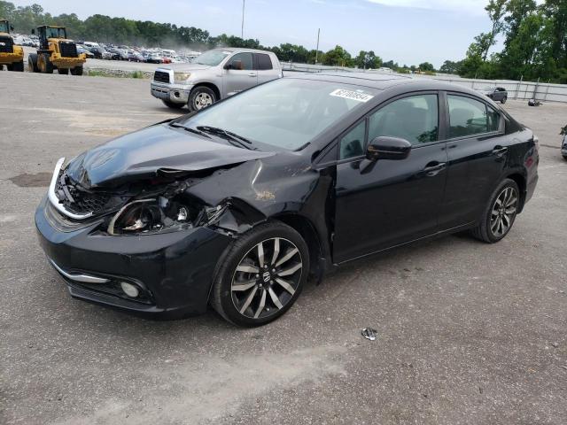 HONDA CIVIC EXL 2015 with VIN 2HGFB2F96FH500451 - Photo from auction