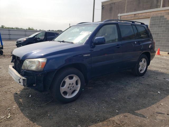 TOYOTA HIGHLANDER 2004 with VIN JTEEP21A940037618 - Photo from auction