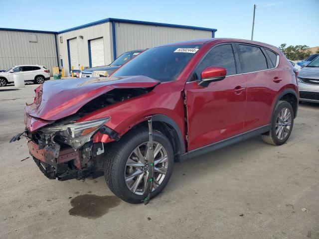 MAZDA CX-5 GRAND 2021 with VIN JM3KFADM8M0425201 - Photo from auction
