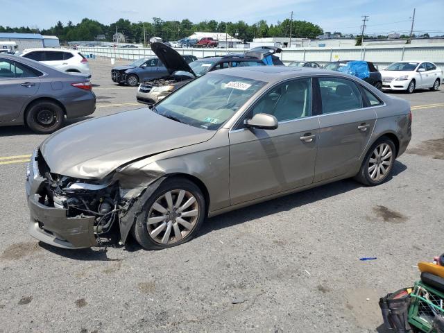 AUDI A4 PREMIUM 2010 with VIN WAUFFAFL8AN039193 - Photo from auction