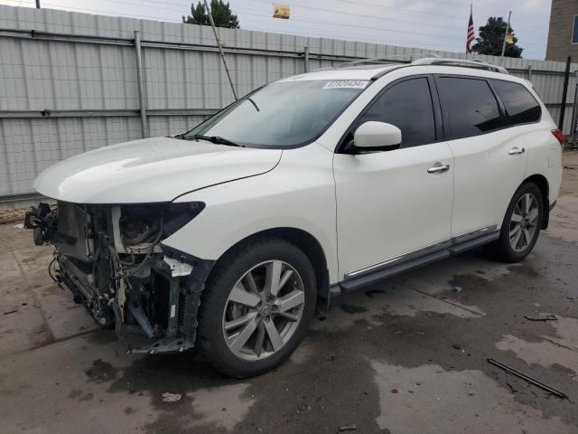 NISSAN PATHFINDER 2015 with VIN 5N1AR2MM3FC643013 - Photo from auction