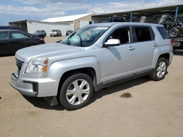 GMC TERRAIN SL 2017 with VIN 2GKALMEKXH6184531 - Photo from auction