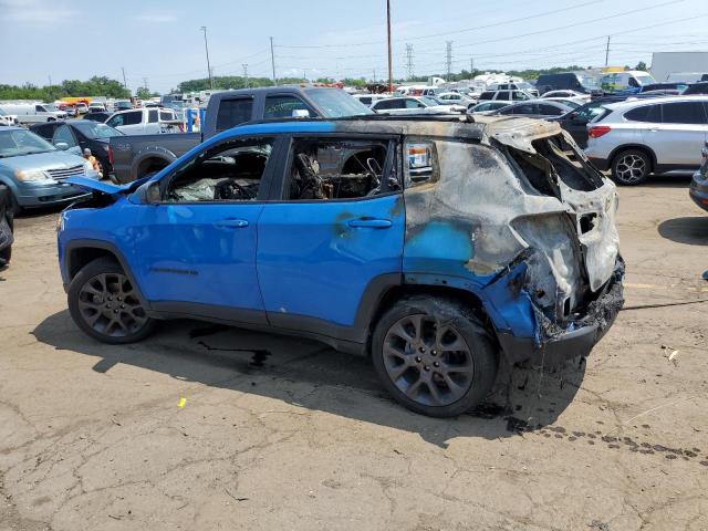 Photo 2 from auction – 2021 JEEP COMPASS 80 with VIN 3C4NJDEB4MT554302