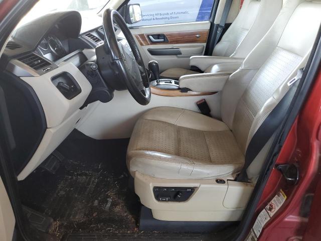 Photo 7 from auction – 2006 LAND ROVER RANGE ROVE with VIN SALSH23406A970776
