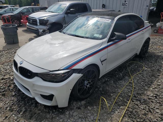 BMW M3 2018 with VIN WBS8M9C51J5J79763 - Photo from auction