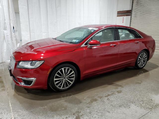 LINCOLN MKZ SELECT 2017 with VIN 3LN6L5DC7HR643973 - Photo from auction