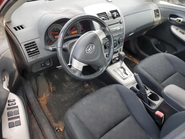Photo 8 from auction – 2010 TOYOTA COROLLA BA with VIN 1NXBU4EE9AZ288292