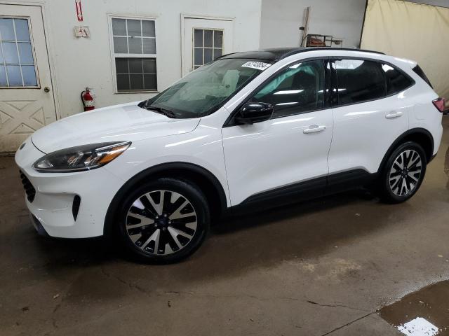 FORD ESCAPE SE 2020 with VIN 1FMCU0BZ7LUB86576 - Photo from auction