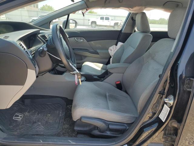 Photo 7 from auction – 2014 HONDA CIVIC LX with VIN 19XFB2F57EE217689