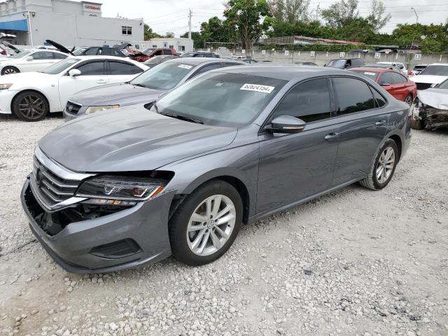 VOLKSWAGEN PASSAT S 2021 with VIN 1VWAA7A34MC012091 - Photo from auction