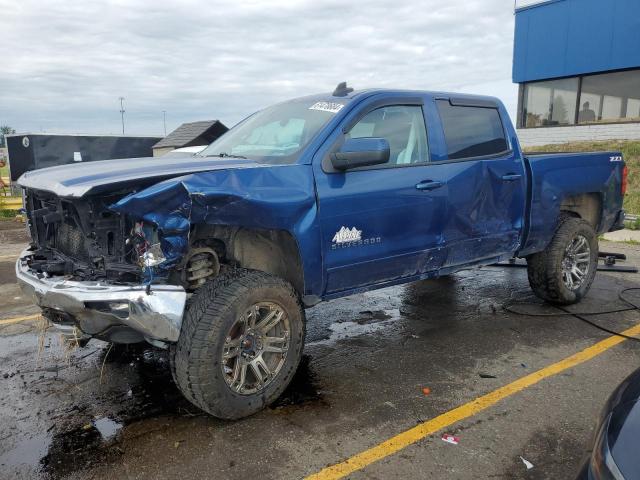 CHEVROLET 1500 SILVE 2015 with VIN 3GCUKREC8FG239691 - Photo from auction