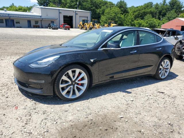 TESLA MODEL 3 2019 with VIN 5YJ3E1EB8KF393488 - Photo from auction