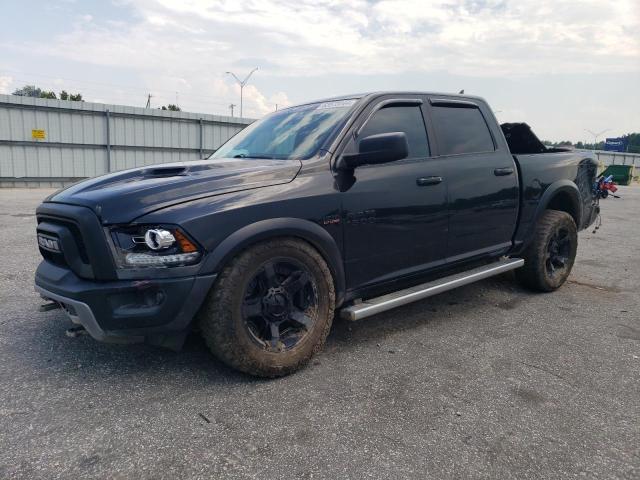 Photo 1 from auction – 2017 RAM 1500 REBEL with VIN 1C6RR6YT8HS791593