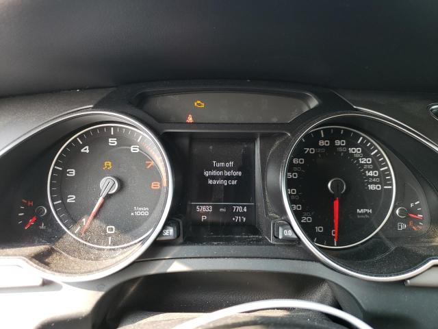 Photo 9 from auction – 2014 AUDI A5 PREMIUM with VIN WAULFAFR7EA032434