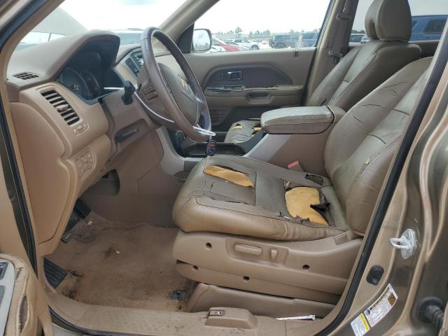 Zdjęcie 7 z aukcji – 2008 HONDA PILOT EXL z VIN 5FNYF18758B052861