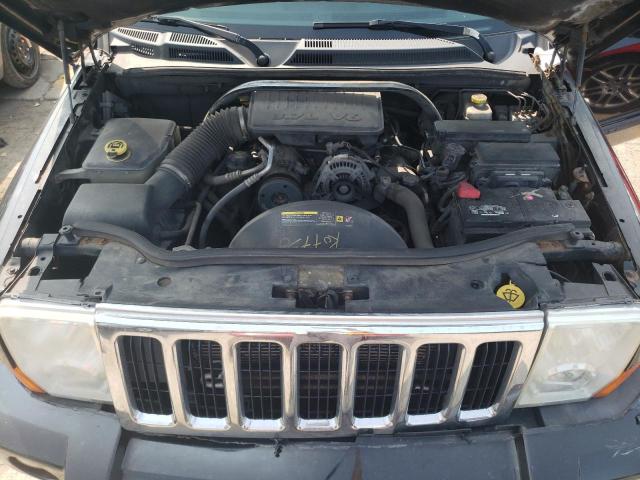 Photo 12 from auction – 2007 JEEP COMMANDER with VIN 1J8HG48K97C619449