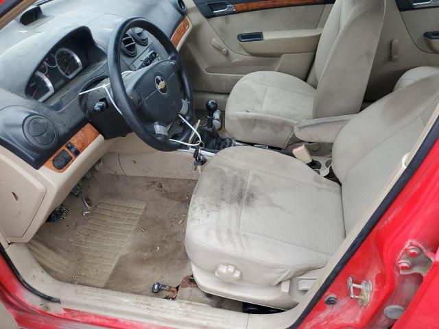 Photo 7 from auction – 2010 CHEVROLET AVEO LS with VIN KL1TD5DEXAB119711