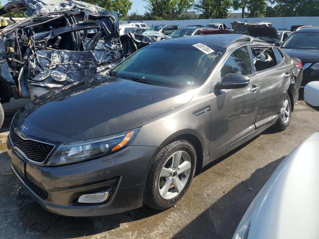 KIA OPTIMA LX 2014 with VIN 5XXGM4A7XEG296091 - Photo from auction