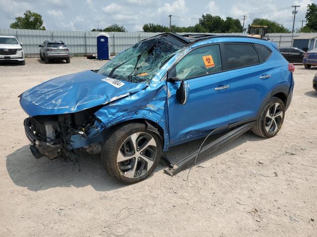 HYUNDAI TUCSON LIM 2016 with VIN KM8J3CA21GU057352 - Photo from auction