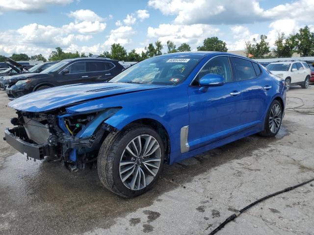 KIA STINGER 2019 with VIN KNAE15LA8K6062442 - Photo from auction