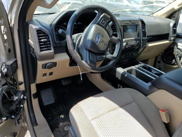 Photo 8 from auction – 2018 FORD F150 SUPER with VIN 1FTEW1E51JFB64225