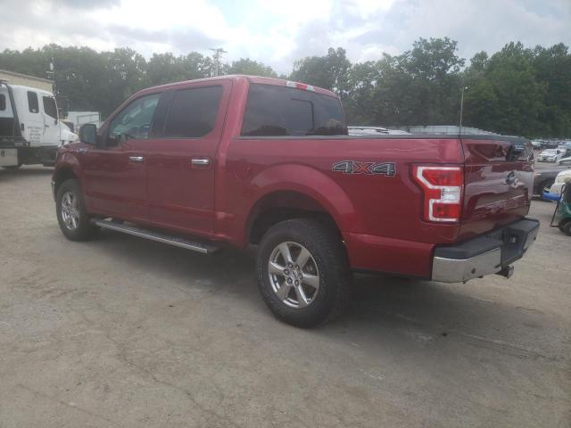 Photo 2 from auction – 2018 FORD F150 SUPER with VIN 1FTEW1E54JFD58005