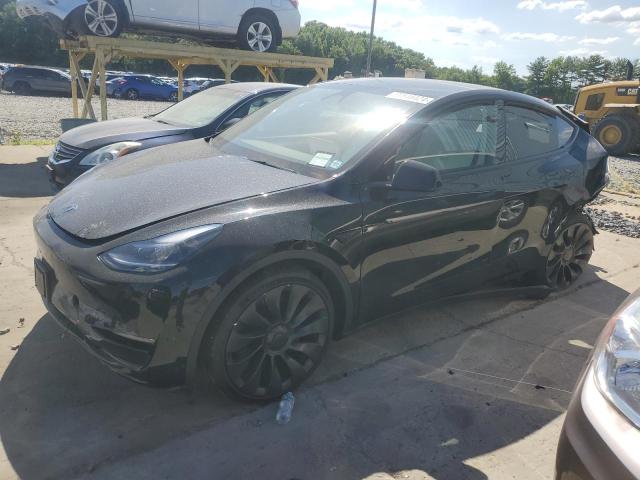TESLA MODEL Y 2024 with VIN 7SAYGDEF5RF022452 - Photo from auction