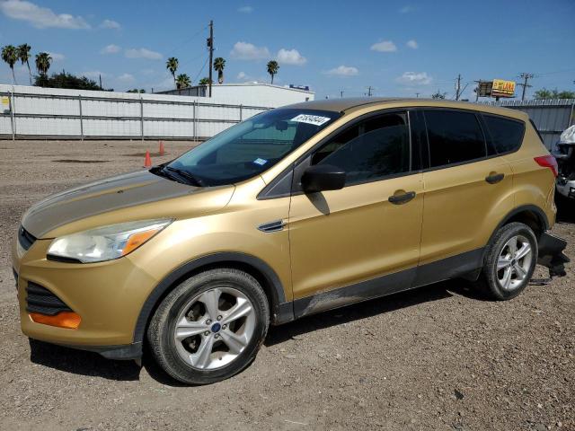 FORD ESCAPE S 2015 with VIN 1FMCU0F78FUA41821 - Photo from auction