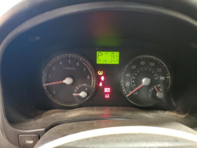 Photo 9 from auction – 2008 KIA RIO BASE with VIN KNADE123486379414