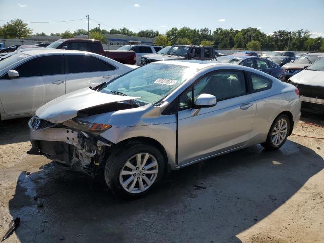HONDA CIVIC EX 2012 with VIN 2HGFG3B89CH540314 - Photo from auction