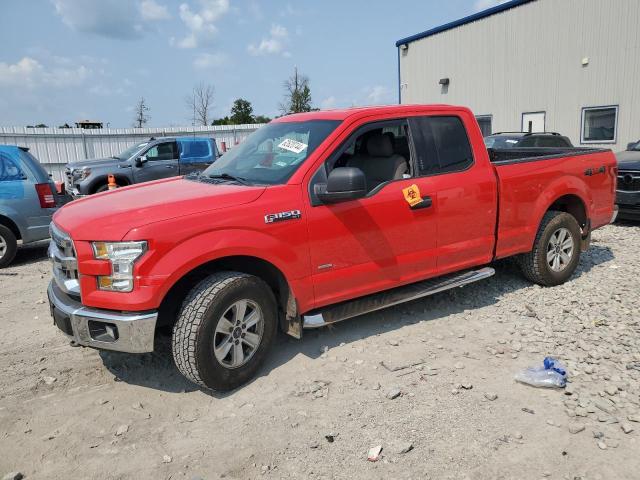 FORD F150 SUPER 2016 with VIN 1FTEX1EPXGFC92843 - Photo from auction