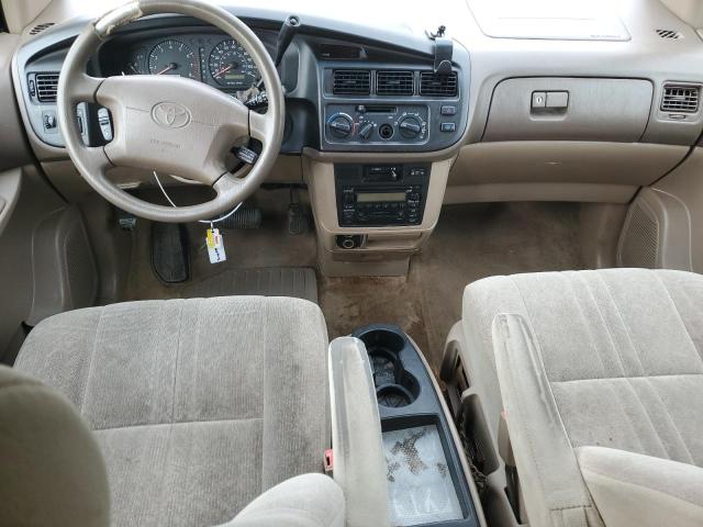 Photo 8 from auction – 2000 TOYOTA SIENNA LE with VIN 4T3ZF13C4YU205586