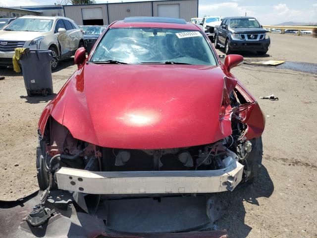 Photo 5 from auction – 2011 LEXUS IS 250 with VIN JTHCF5C23B5051020