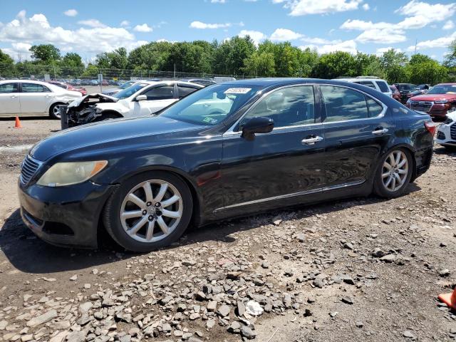 LEXUS LS 460 2009 with VIN JTHCL46F295004590 - Photo from auction