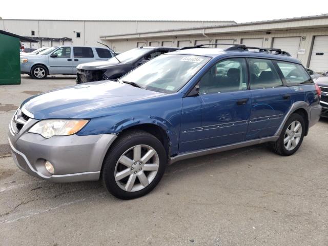 SUBARU OUTBACK 2. 2008 with VIN 4S4BP61C087364899 - Photo from auction