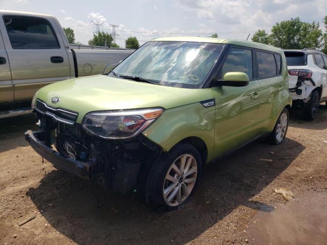 KIA SOUL + 2017 with VIN KNDJP3A57H7876711 - Photo from auction