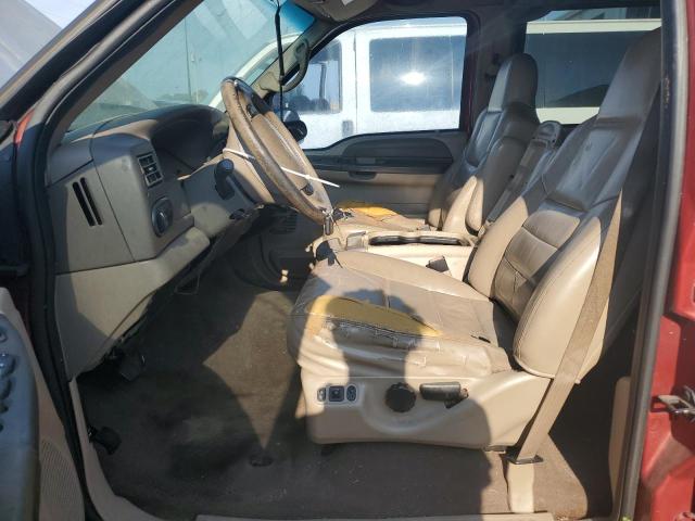 Photo 7 from auction – 2002 FORD EXCURSION with VIN 1FMNU40L92EA53356