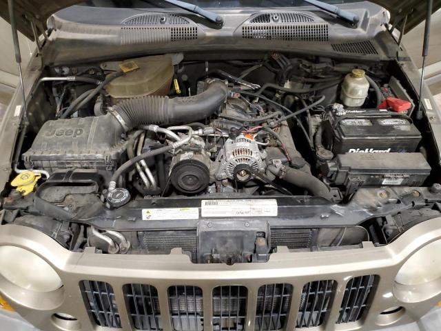 Photo 12 from auction – 2007 JEEP LIBERTY SP with VIN 1J4GL48K77W712574