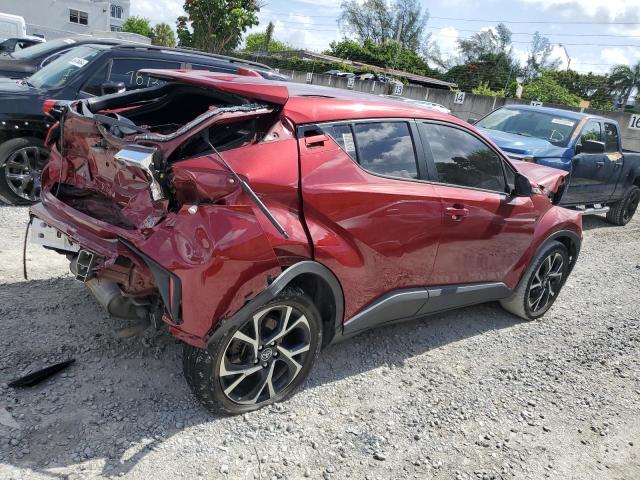 Photo 3 from auction – 2019 TOYOTA C-HR XLE with VIN NMTKHMBX2KR099101