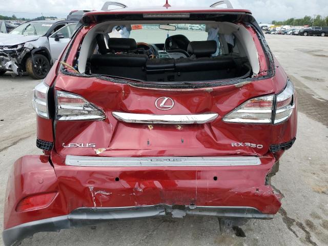 Photo 6 from auction – 2010 LEXUS RX 350 with VIN 2T2ZK1BA0AC025738