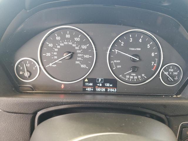 Photo 9 from auction – 2015 BMW 320 I with VIN WBA3B1G58FNT04197