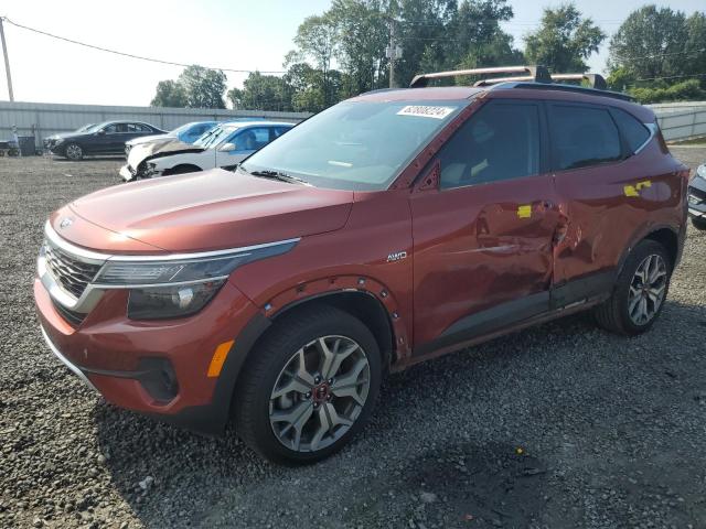 KIA SELTOS S 2021 with VIN KNDEUCA28M7080351 - Photo from auction