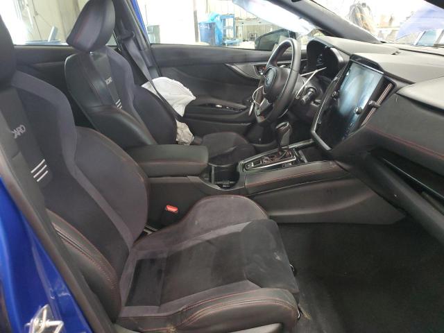 Photo 7 from auction – 2022 SUBARU WRX GT with VIN JF1VBAU67N8015341