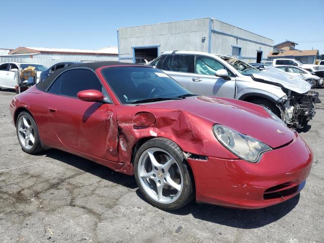 Photo 4 from auction – 2003 PORSCHE 911 CARRER with VIN WP0CA29993S651157
