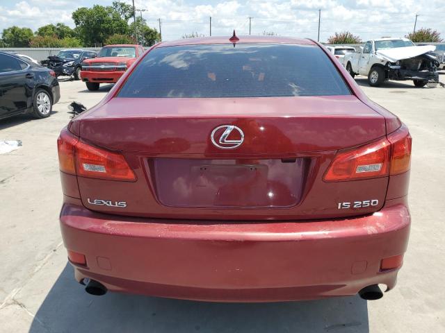Photo 6 from auction – 2008 LEXUS IS 250 with VIN JTHBK262585062157