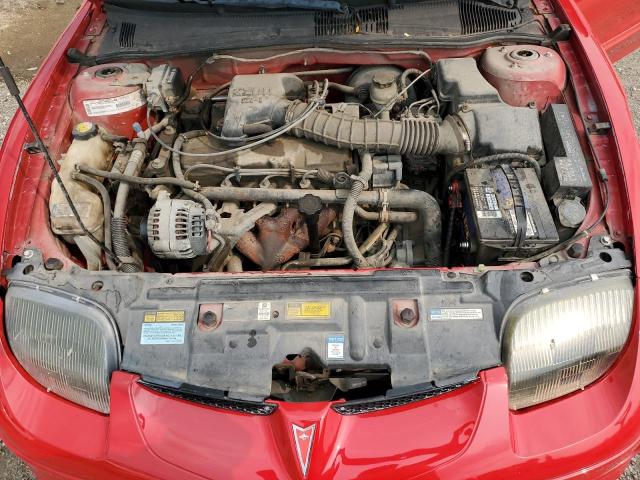Photo 11 from auction – 2000 PONTIAC SUNFIRE SE with VIN 1G2JB5242Y7277090